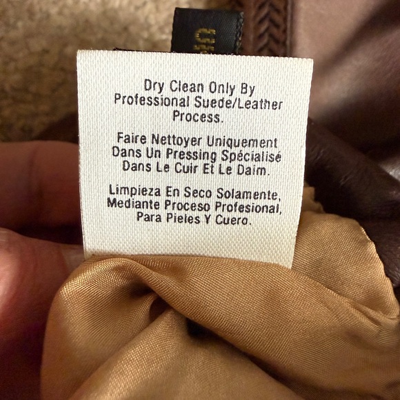 Donna Karan Lambskin Brown Skirt- Size 8 - Picture 14 of 14